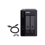 QNAP TR-002 2 Bay USB Type-C Direct Attached Storage